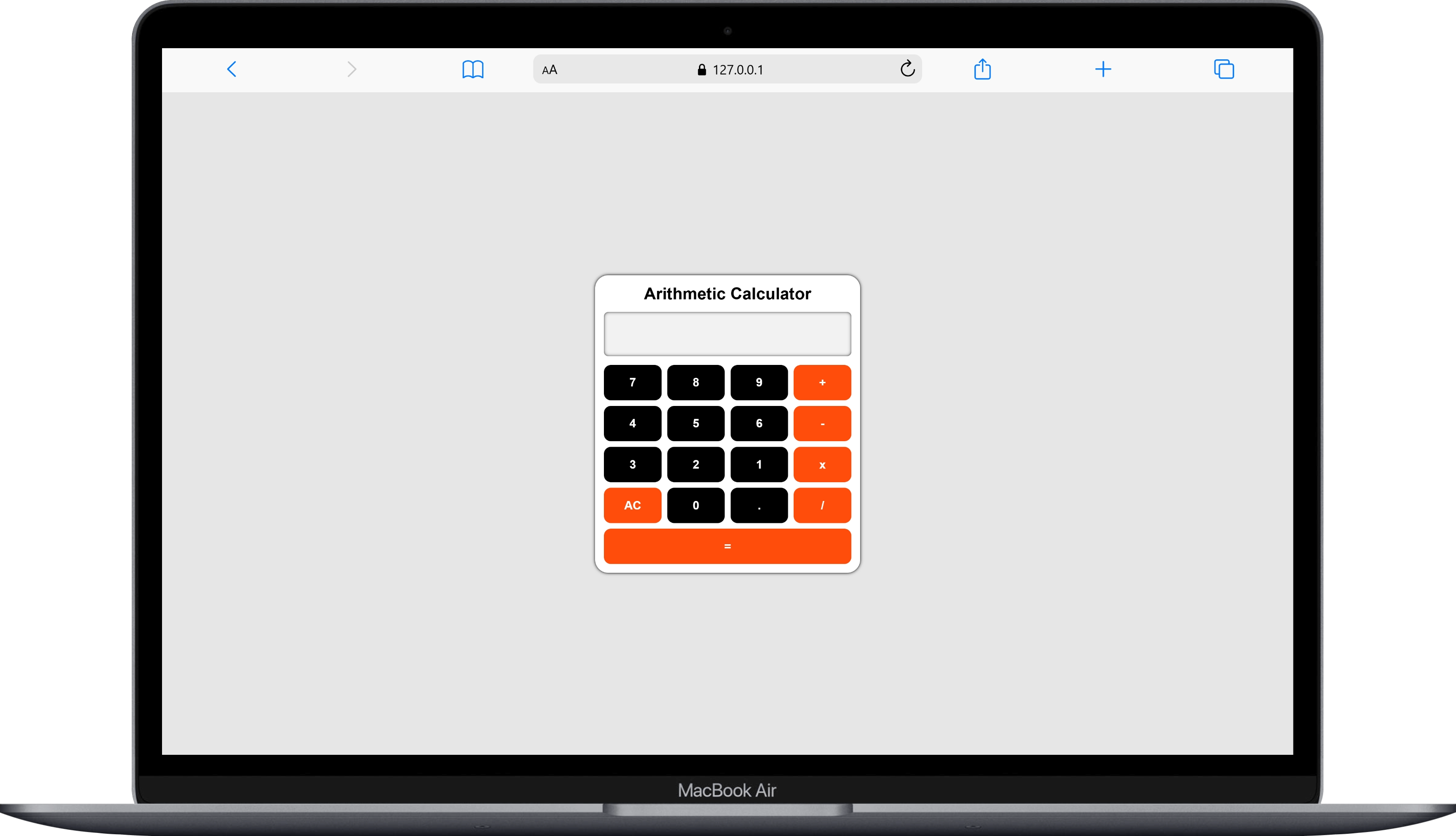 calculator app