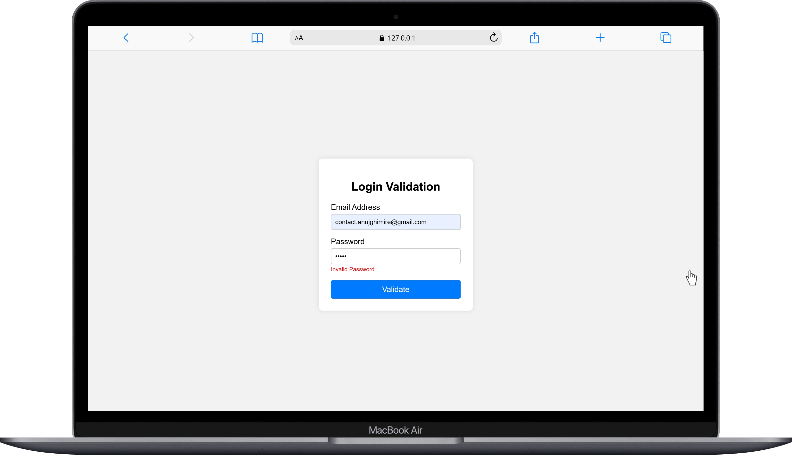 login app